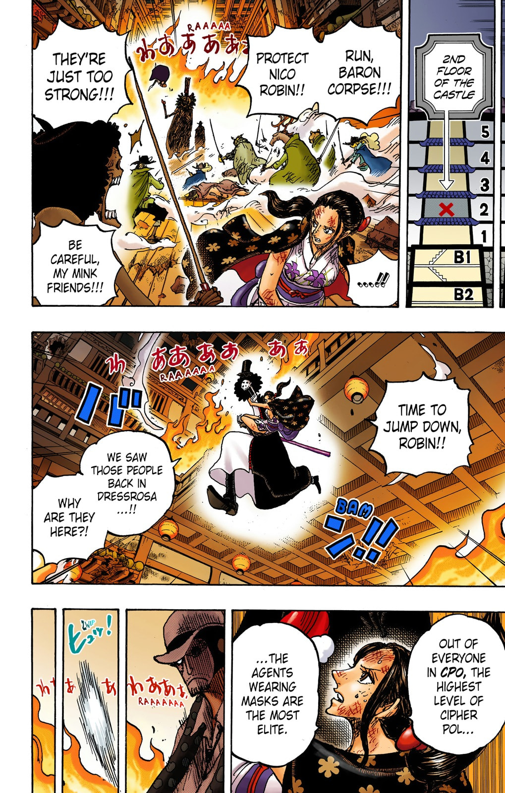 One Piece Digital Colored Chapter 1031 image 11